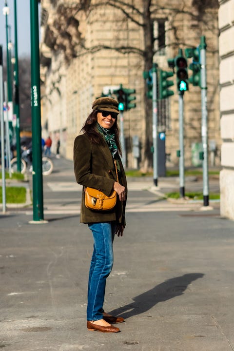 street style milan fall 21