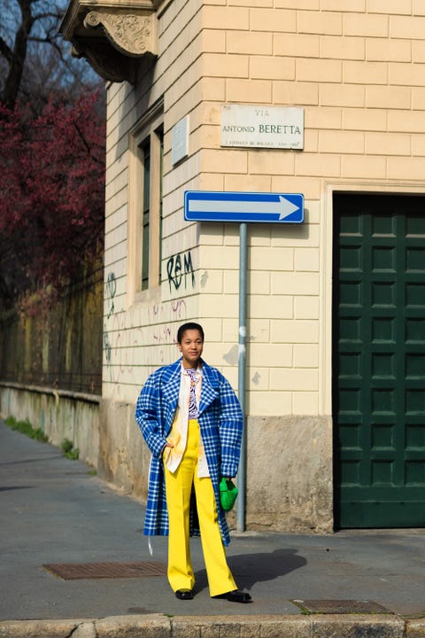 street style milan fall 21