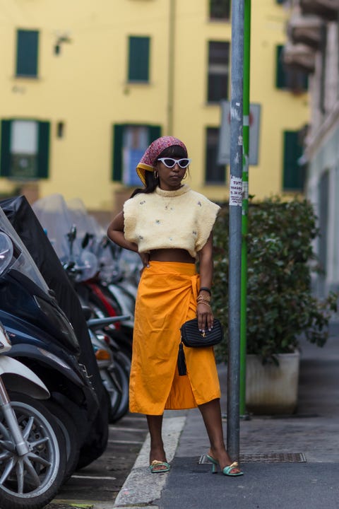 street style milan fall 21