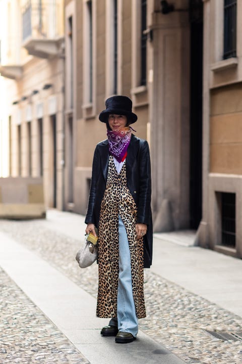 street style milan fall 21