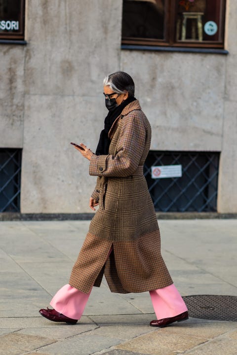 street style milan fall 21