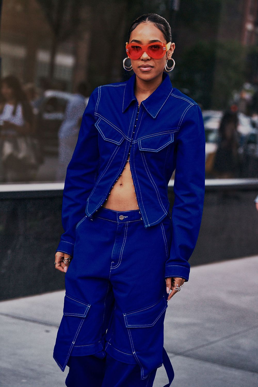 Best New York Fashion Week Spring 2023 Street Style