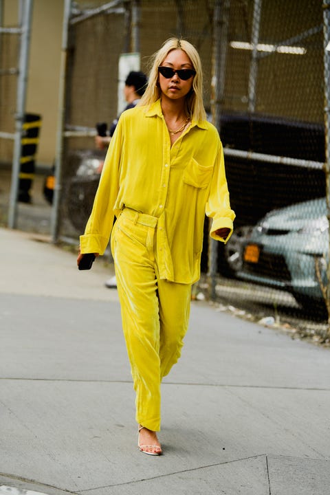 Street Style New York Fashion Week Spring 2020