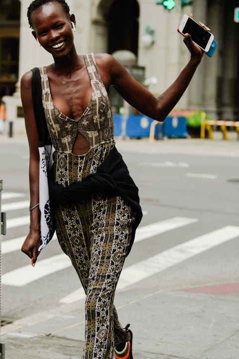 Street Style New York Fashion Week Spring 2020