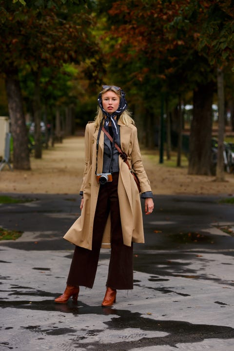 Street Style Paris Spring 21 Paris Fashion Week Street Style