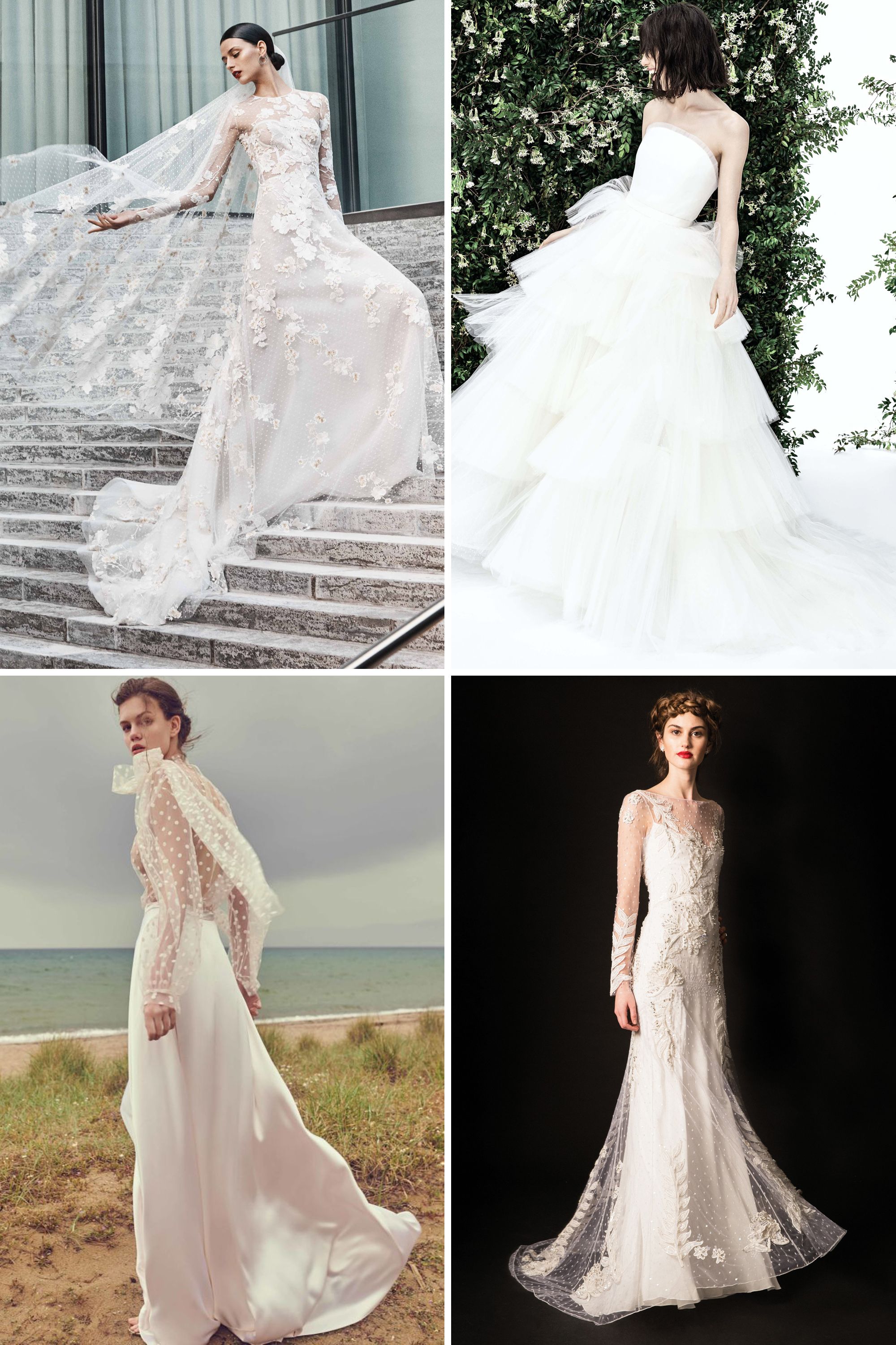 Wedding Dresses - Summer Bridal Gown Trends