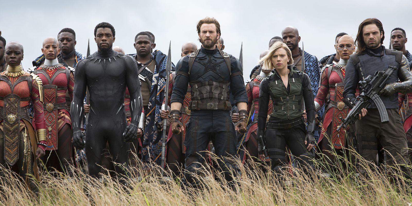 'Avengers: Infinity War' (April 27) - HarpersBAZAAR.com