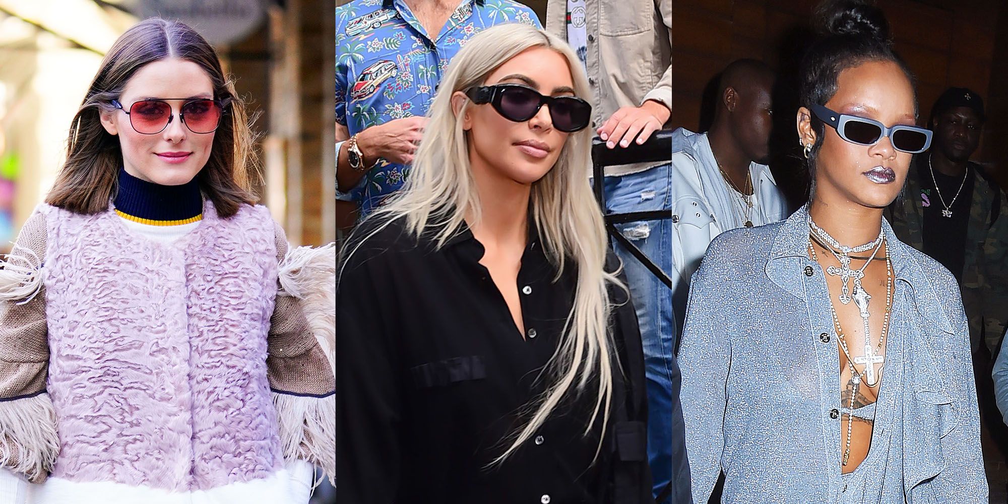 Trends sunglasses : shapes recommendations to wear in winter in 2019 Trends sunglasses : shapes forecast dress for everyday in 2019
