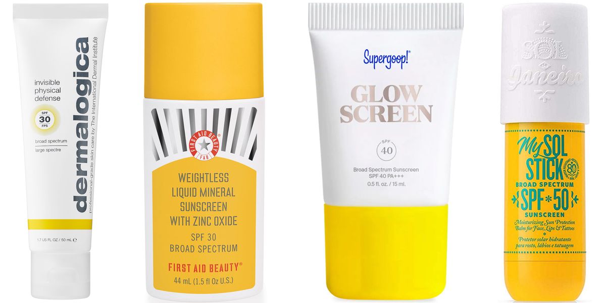 10 Best New Sunscreens 2020 Best Sunscreens For Face And Body