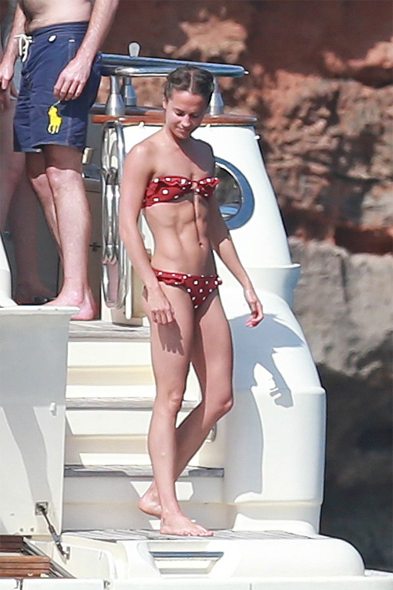 Celebrities In Swimsuits The Hottest Celebrity Swimwear