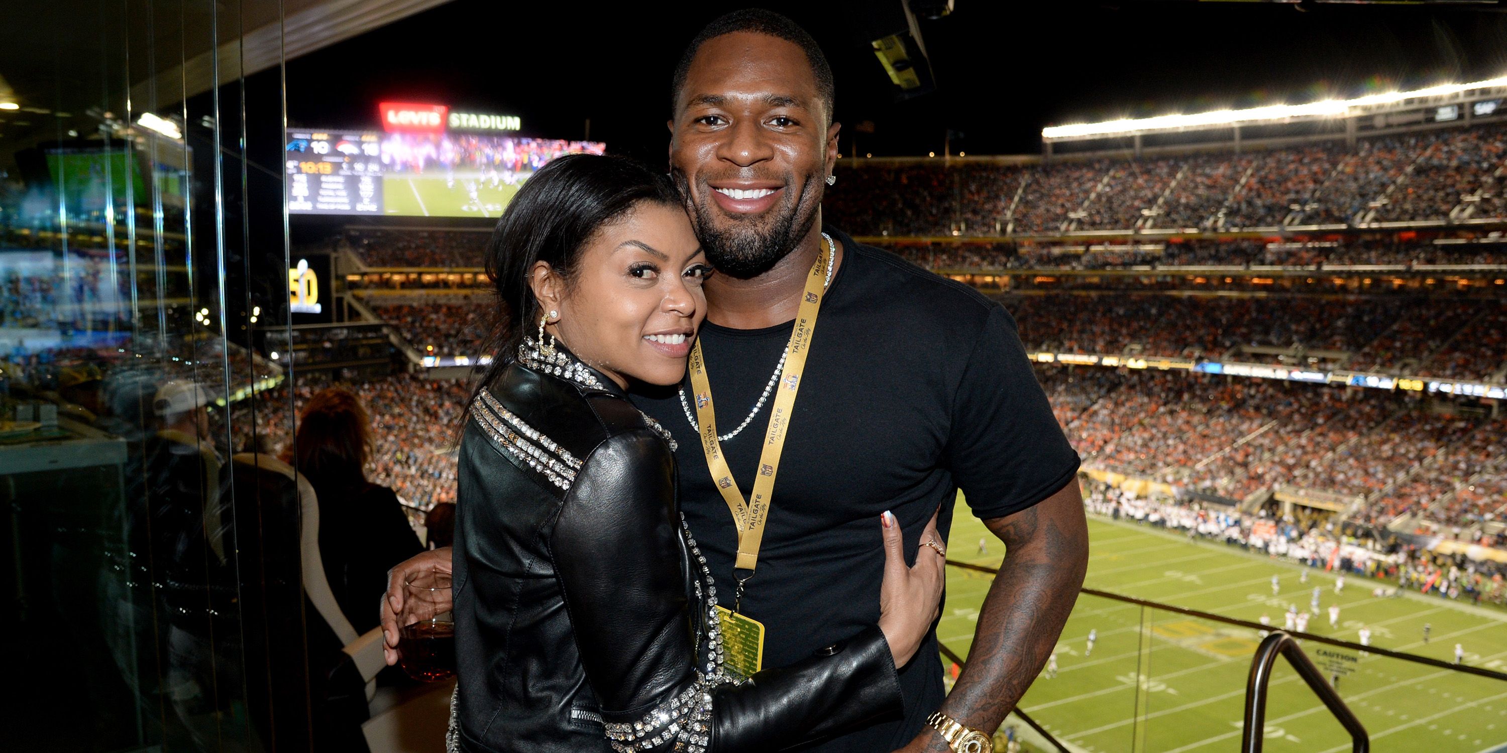 Taraji P. Henson Is Engaged to Kelvin Hayden and Her Ring Is Gorgeous