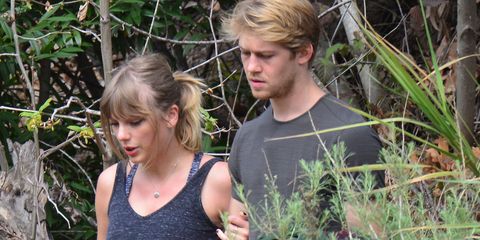 Taylor Swift And Joe Alwyn Make A Rare Appearance For A