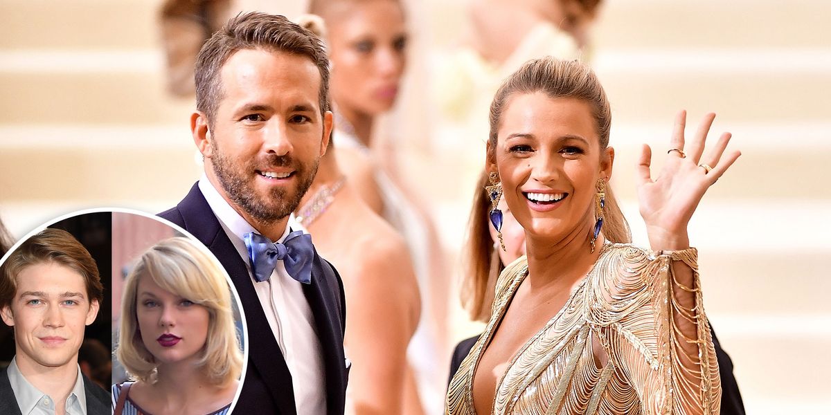 Blake Lively And Ryan Reynolds Double Date With Taylor Swift And Joe Alwyn Blake Lively And 