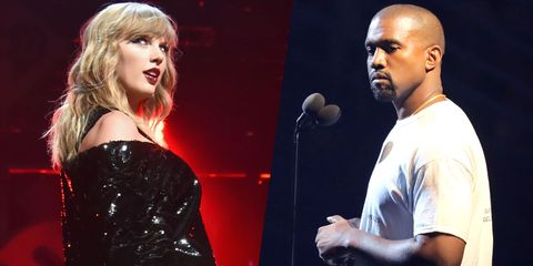 Kanye West Just Mentioned Taylor Swift In An Interview