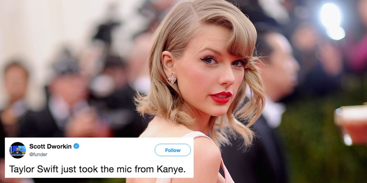 The Best Twitter Reactions to Taylor Swift's Political Instagram Post