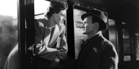 Rövid találkozás, Celia Johnson, Trevor Howard, 1945