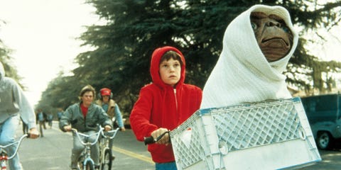 et, henry thomas, e t, 1982 © universal pictures cortesia coleção everett