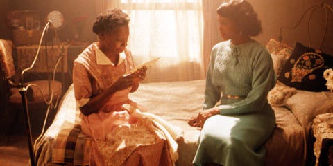 purpurová barva, whoopi goldberg, margaret avery, 1985