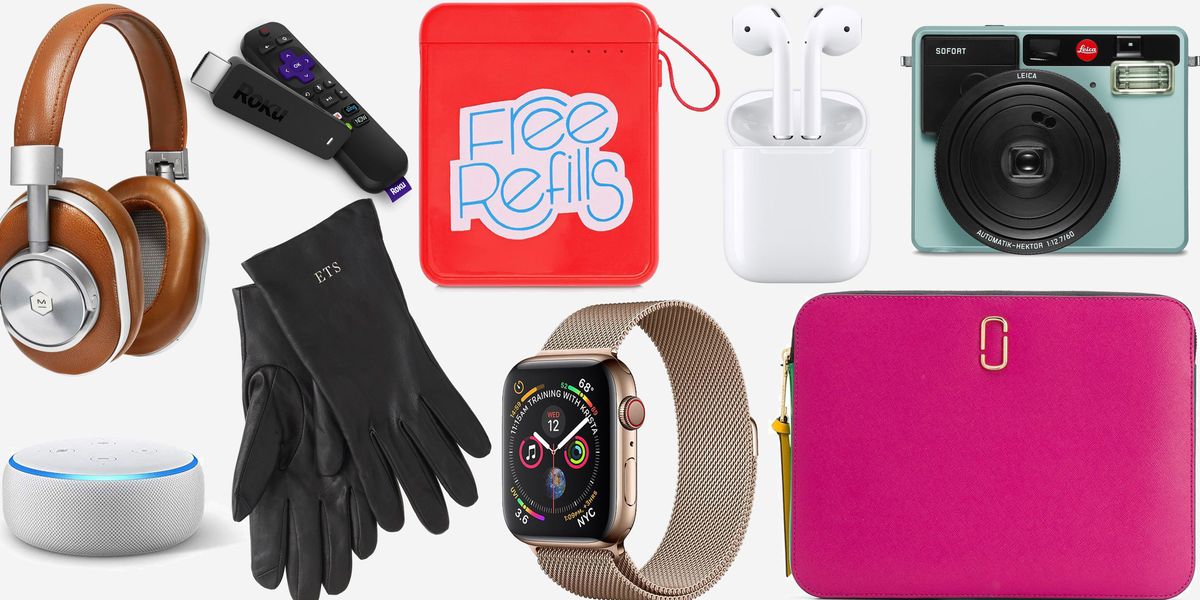 24 Best Tech Gifts For Women 2018 Cool Gadget Gift Ideas for Her