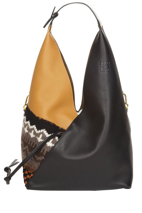 Bag, Handbag, Hobo bag, Brown, Fashion accessory, Shoulder bag, Leather, 