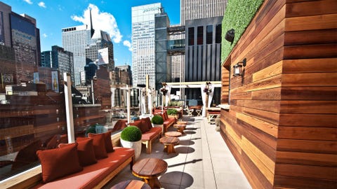 21 Best Rooftop Bars In Nyc Top Lounges New York Courtesy Haven Rooftop