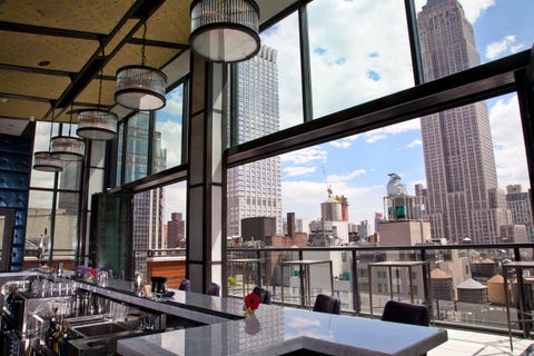 21 Best Rooftop Bars In Nyc Top Lounges New York Courtesy Spygl Rooftop Bar