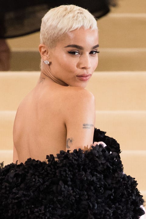 Blonde Pixie Cuts Short Haircut Inspiration Image