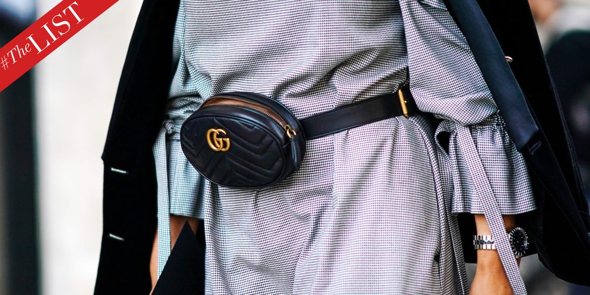 12 Best Designer Fanny Packs to Try in 2018 - Cool Fanny Pack Trend