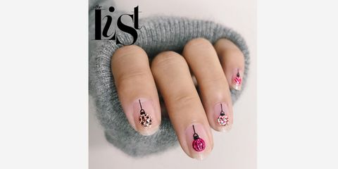 15 Holiday Nail Designs For Festive Manicures Cute Christmas Nail Art