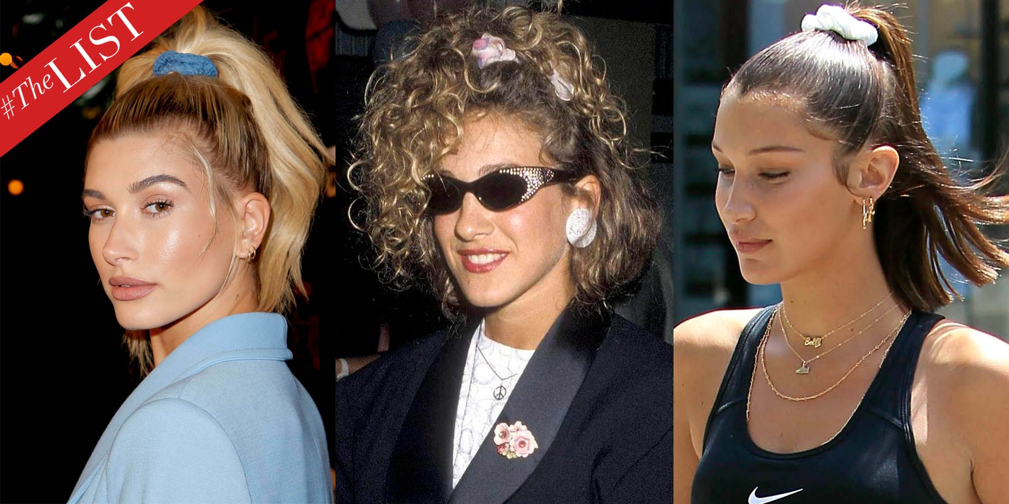 80s Hairstyles With Scrunchies HairStyle