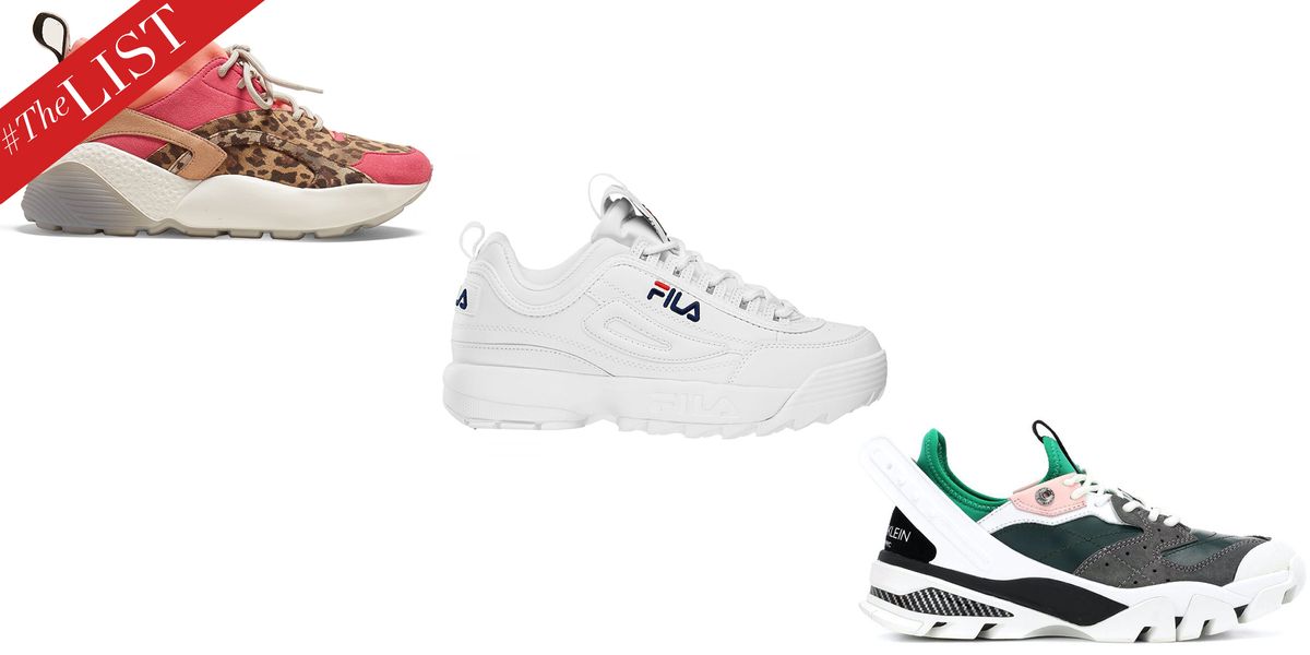 Best Fashionable Sneakers of 2018