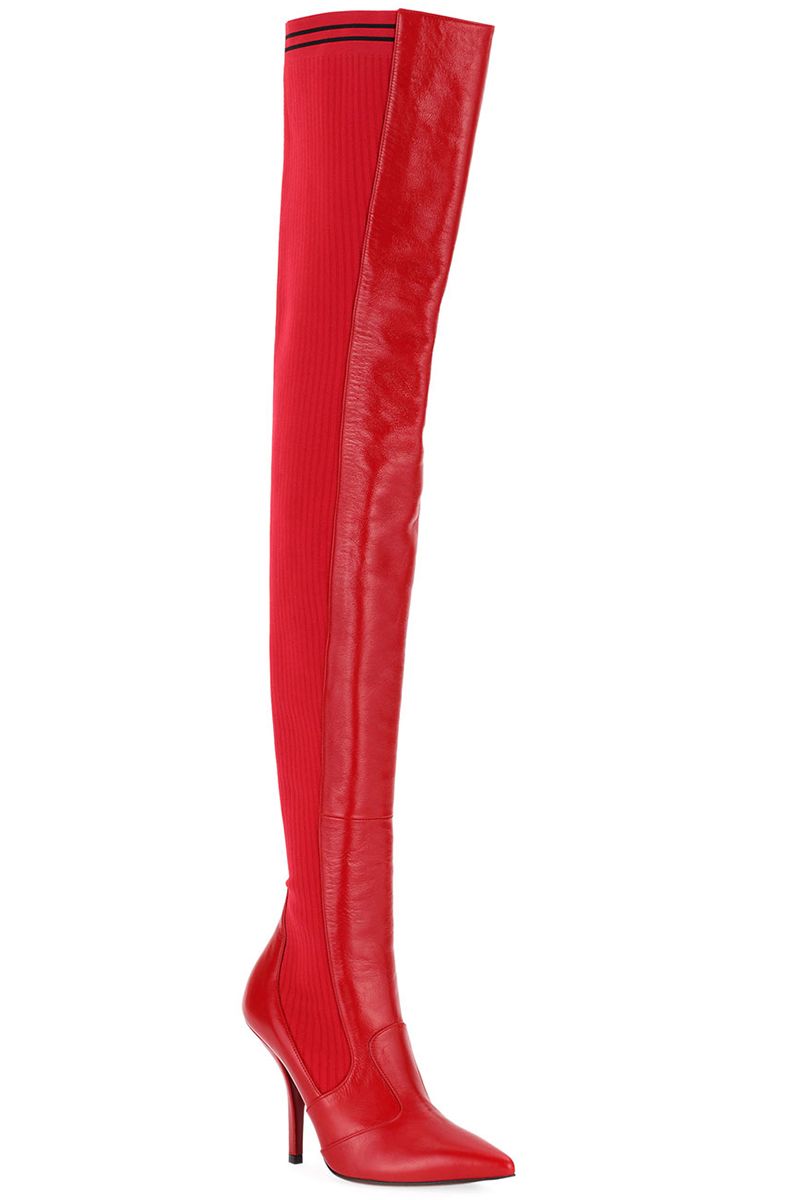 designer stiletto boots