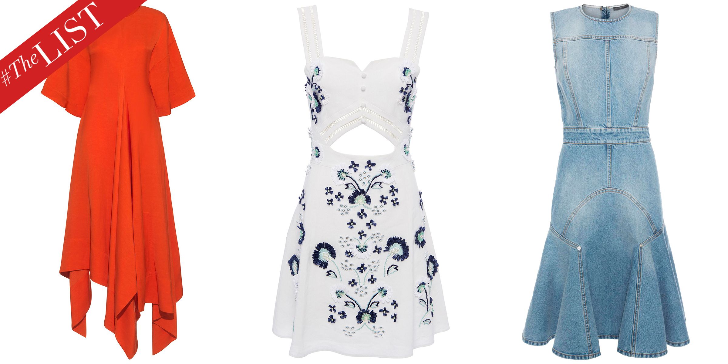 summer outdoor party dresses