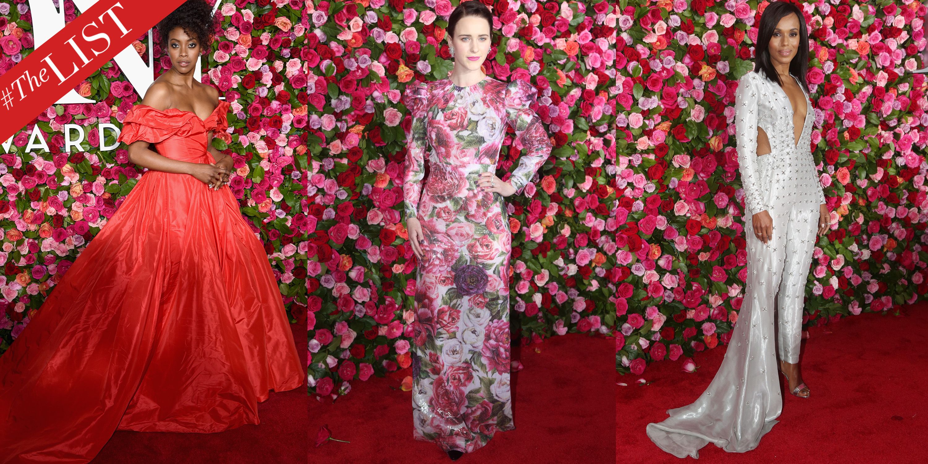 tony awards dresses