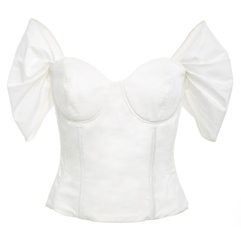 White, Clothing, Sleeve, Blouse, Outerwear, Neck, Collar, 