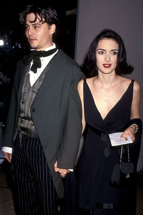 Winona Ryder Best Hair And Makeup Looks Winona Ryder Old Vintage Photos
