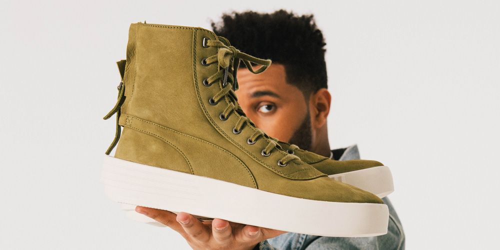 The Weeknd Is Launching His Own Sneaker Line With Puma - The Weeknd Is  Launching His Own Puma Sneaker Line