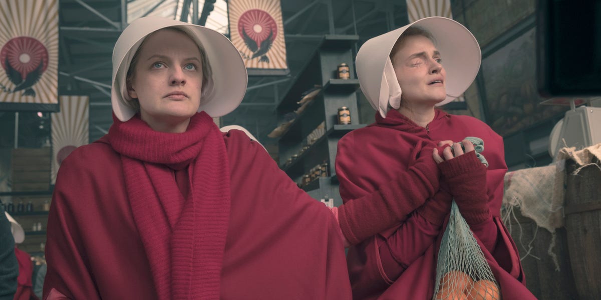 netflix series handmaid's tale