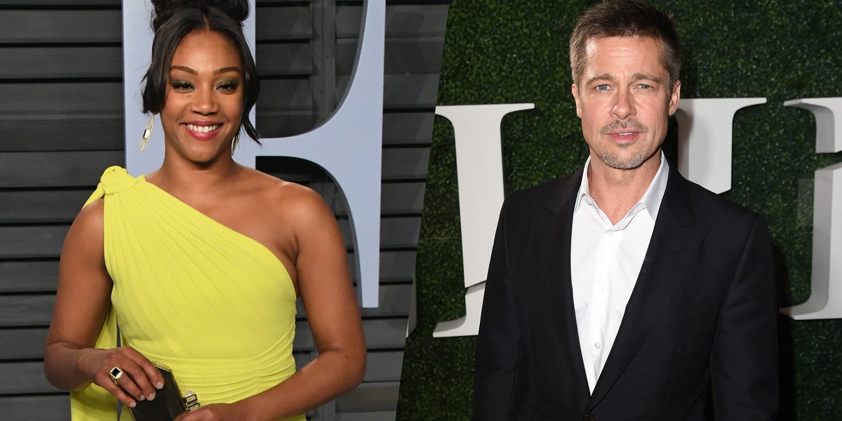 Tiffany Haddish Responds to Brad Pitt Viral Dating Rumor