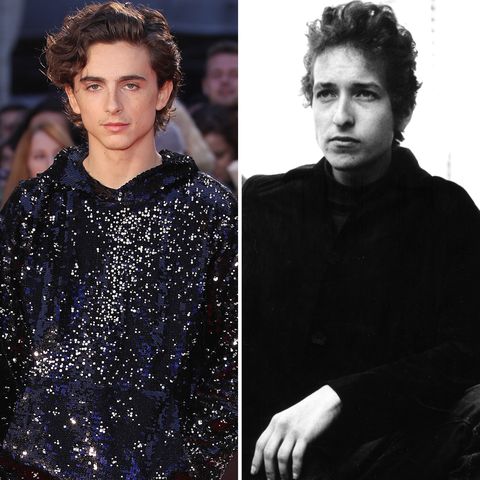 Timothee Chalamet Will Play Bob Dylan In A New Biopic