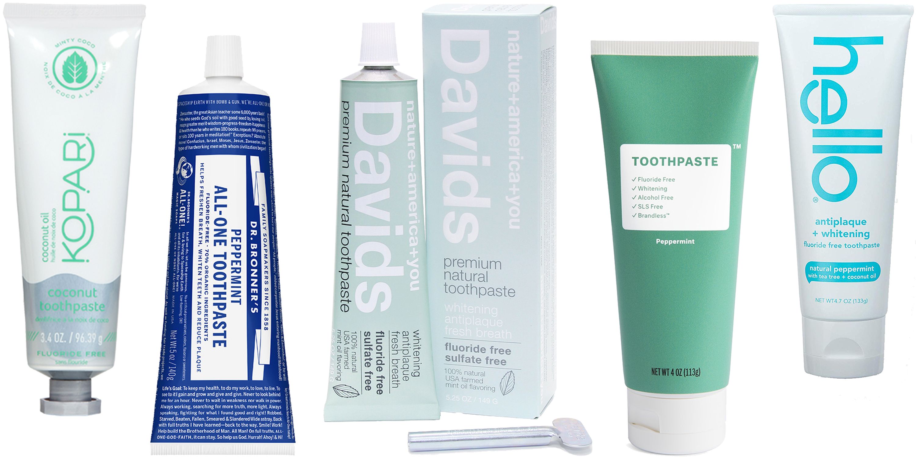 best natural organic toothpaste