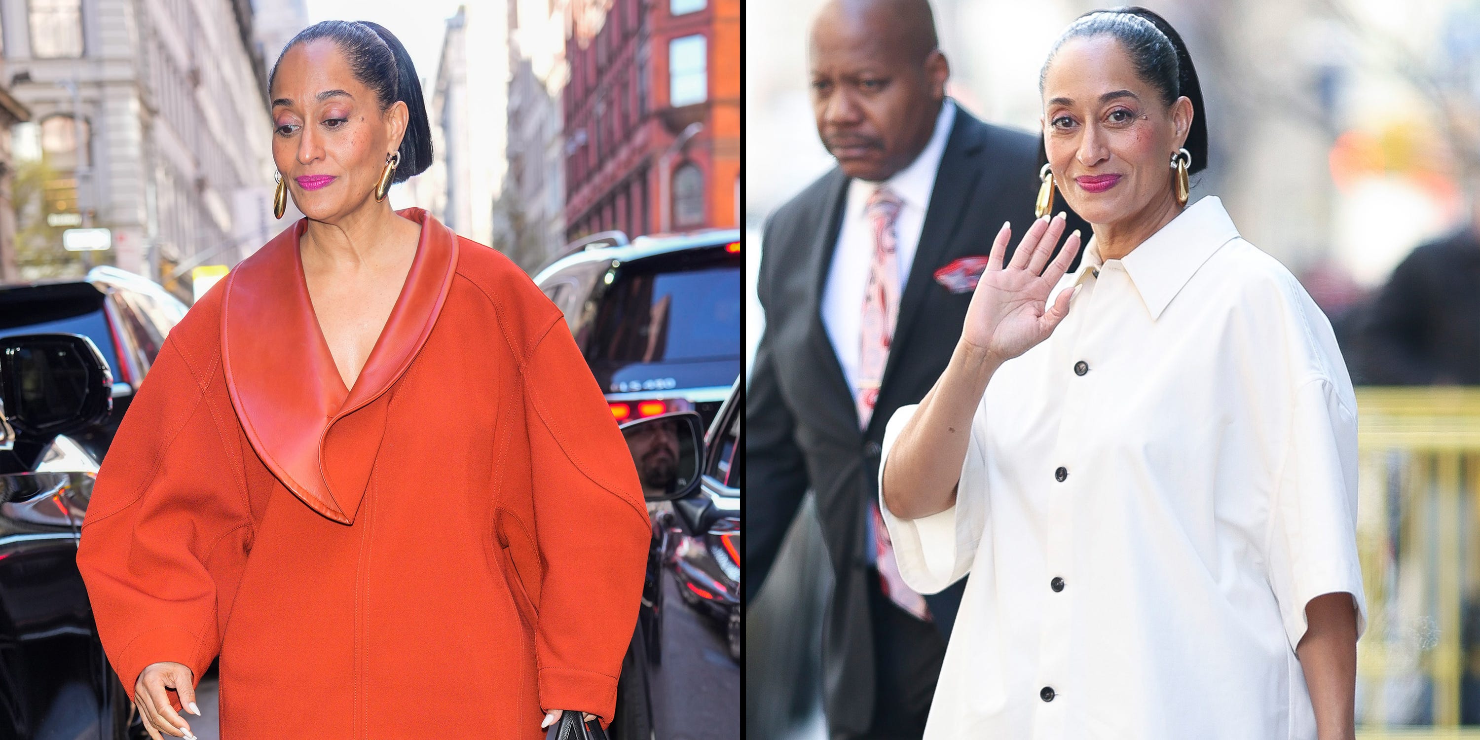 Tracee Ellis Ross Reminds Us to Have Fun With Business Attire in Two Playful Looks
