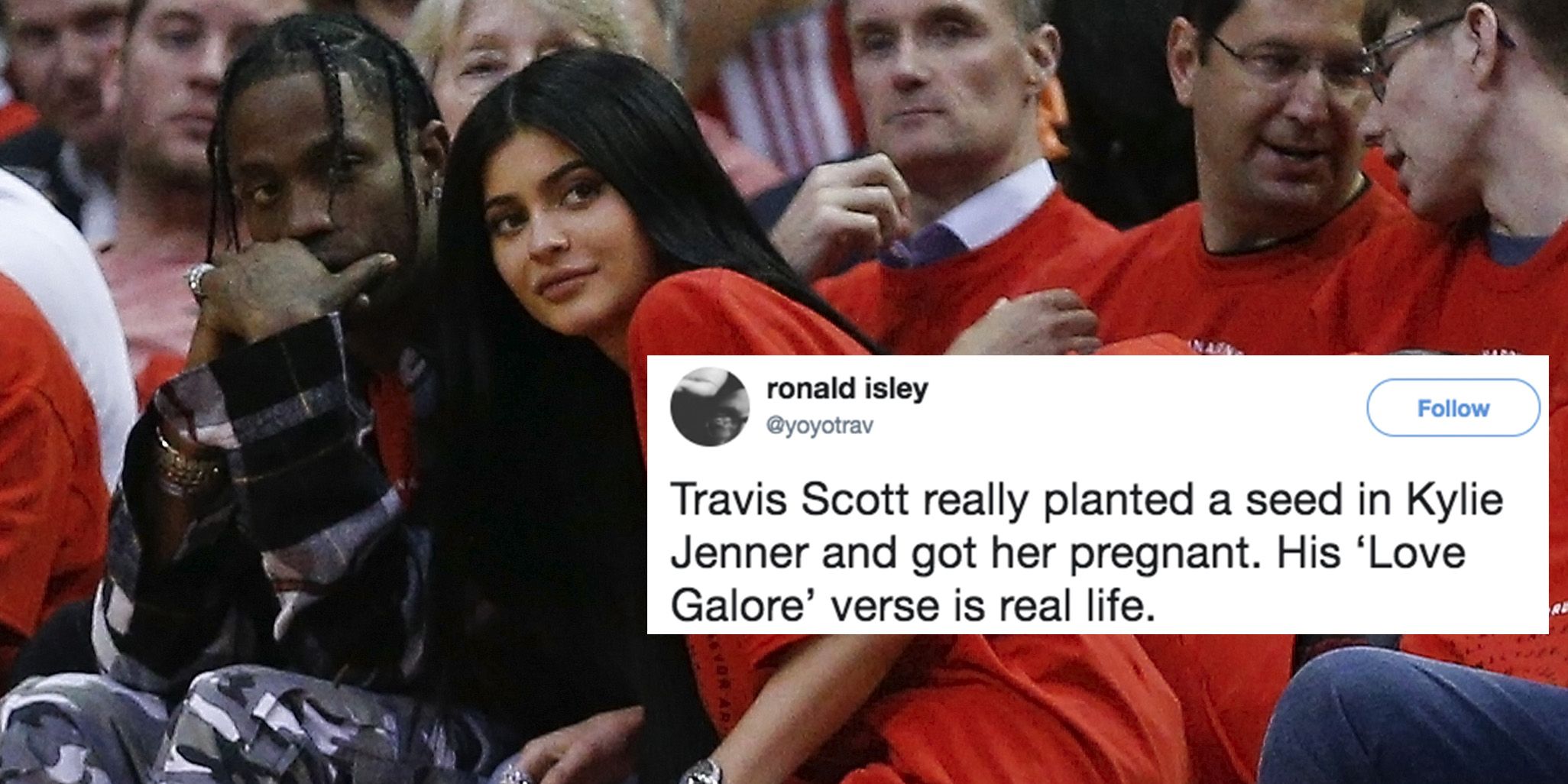 Is Travis Scott Love Galore Verse About Kylie Kylie Jenner