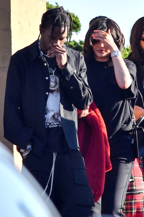Kylie Jenner Got A Ferrari As A Push Present Travis Scott