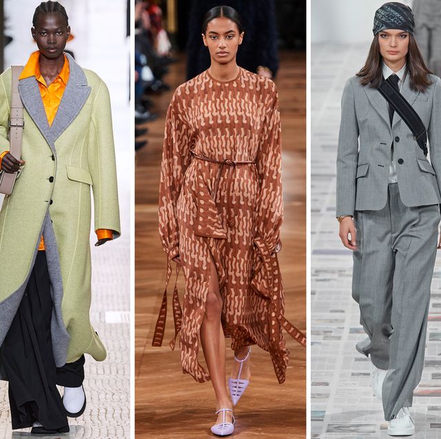 Fall from the Runways - Color Trends for Fall