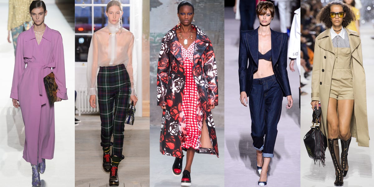 Fashion Week Spring 2018 Trend Report - Spring 2018 Runway Fashion Trends