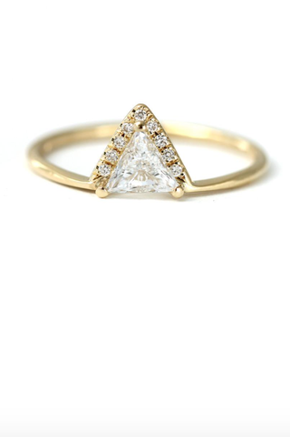 smykker, Ring, Mode Tilbehør, krop smykker, pre-engagement ring, Engagement ring, gul, diamant, Guld, Metal, 