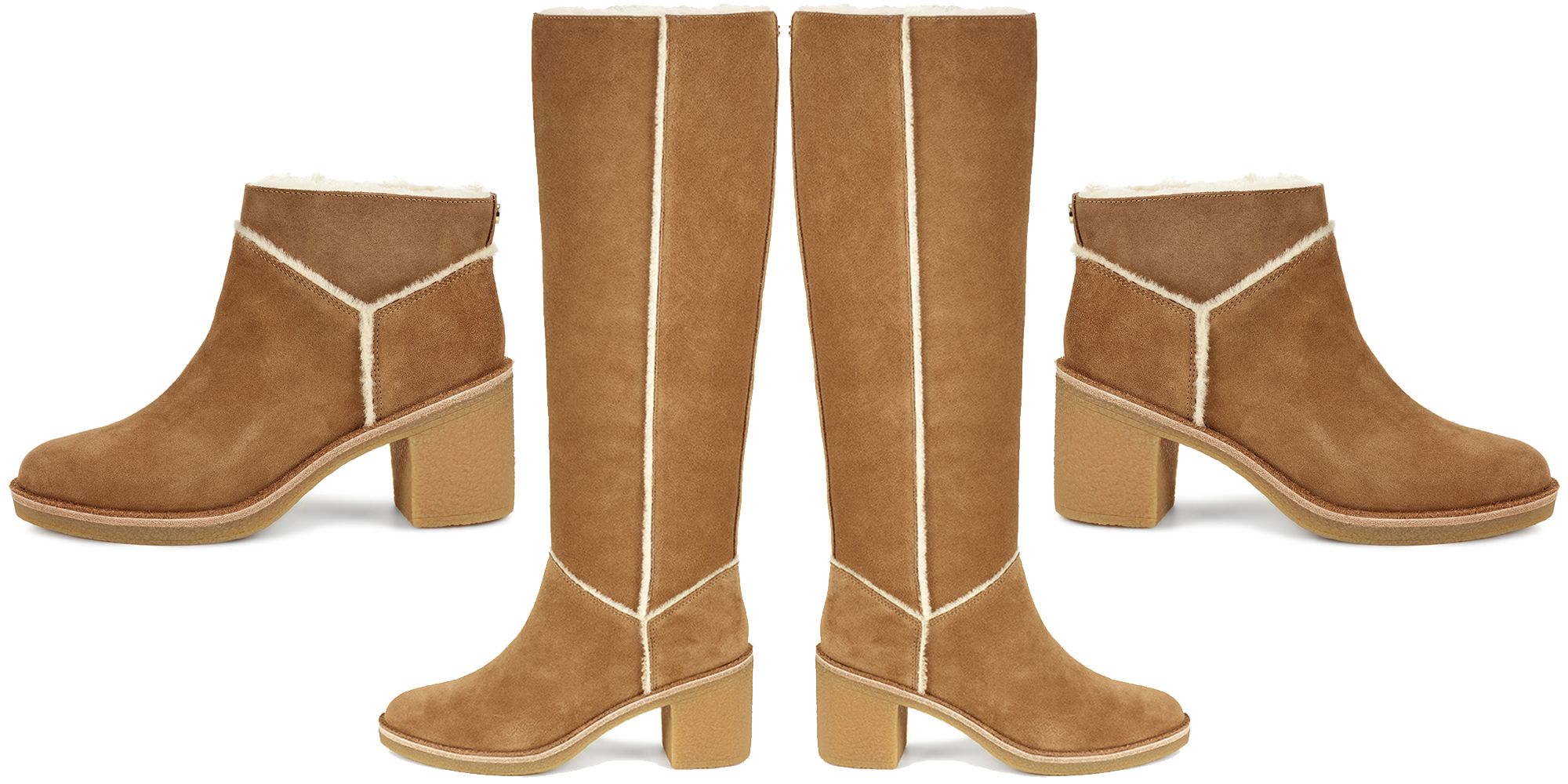 ugg boots with a heel