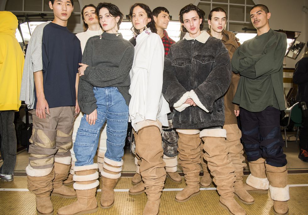 balenciaga ugg boots