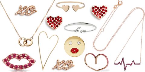 Body jewelry, Fashion accessory, Jewellery, Heart, 